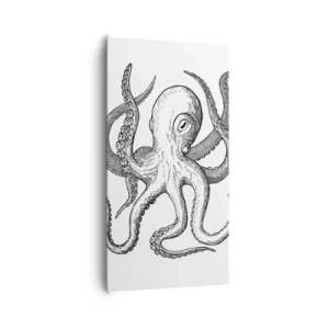 Impression sur toile - Image sur toile - Dansant avec les vagues - 65x120 cm