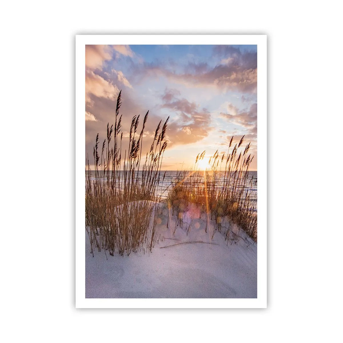 Affiche - Poster - Salutations du soleil et du vent - 70x100 cm