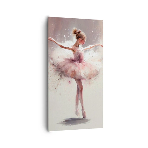Impression sur toile - Image sur toile - Comme un jeune oiseau - 65x120 cm