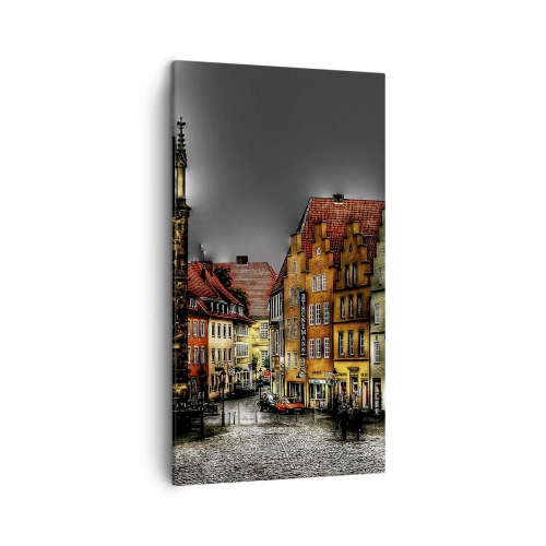 Impression sur toile - Image sur toile - La seule chose qui manque est un carrosse enchantée - 45x80 cm