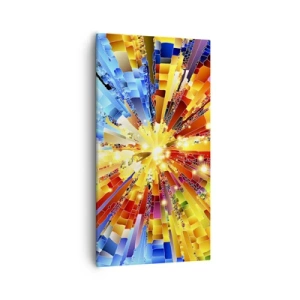 Impression sur toile - Image sur toile - In medias res - 55x100 cm