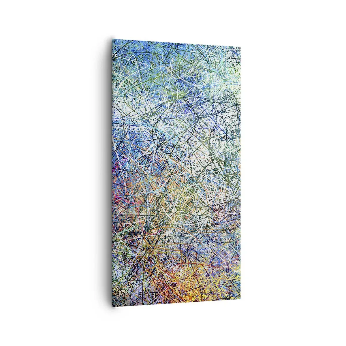 Impression sur toile - Image sur toile - Ce n'est pas si simple - 65x120 cm