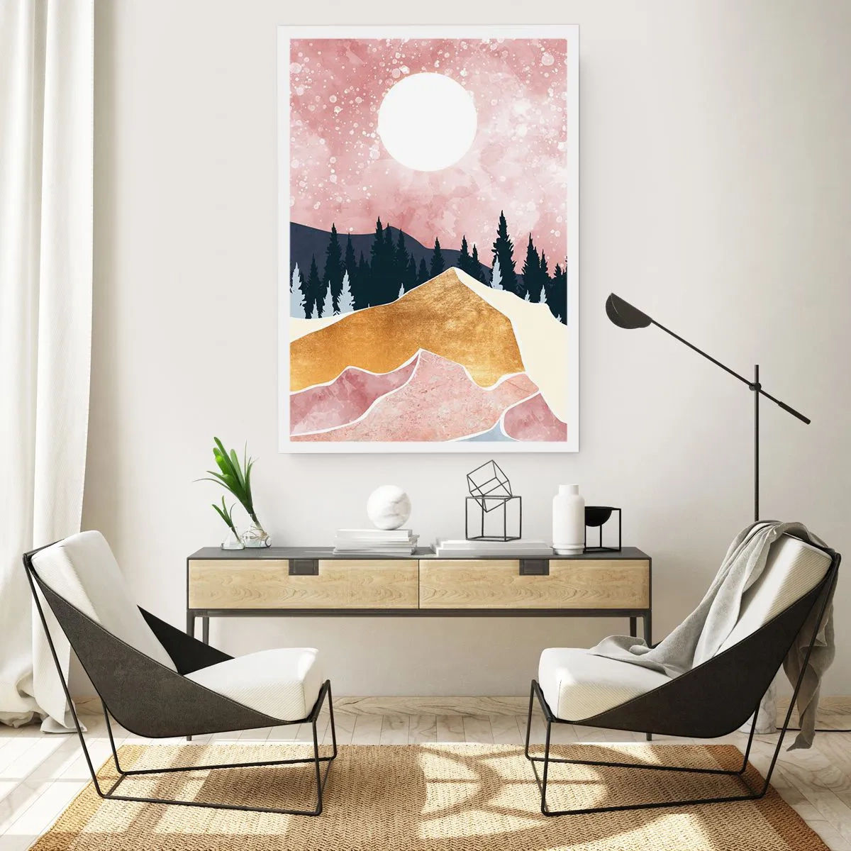 Affiche - Poster - Gardien de la nuit - 30x40 cm