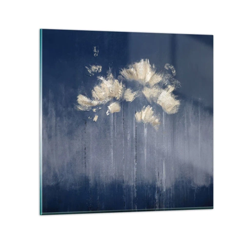 Impression sur verre - Image sur verre - Comme des pétales au vent - 30x30 cm