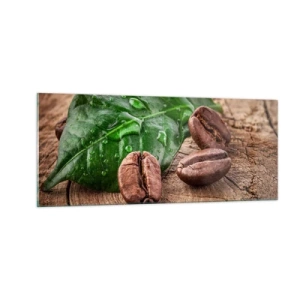 Impression sur verre - Image sur verre - La plus vraie et noire - 100x40 cm