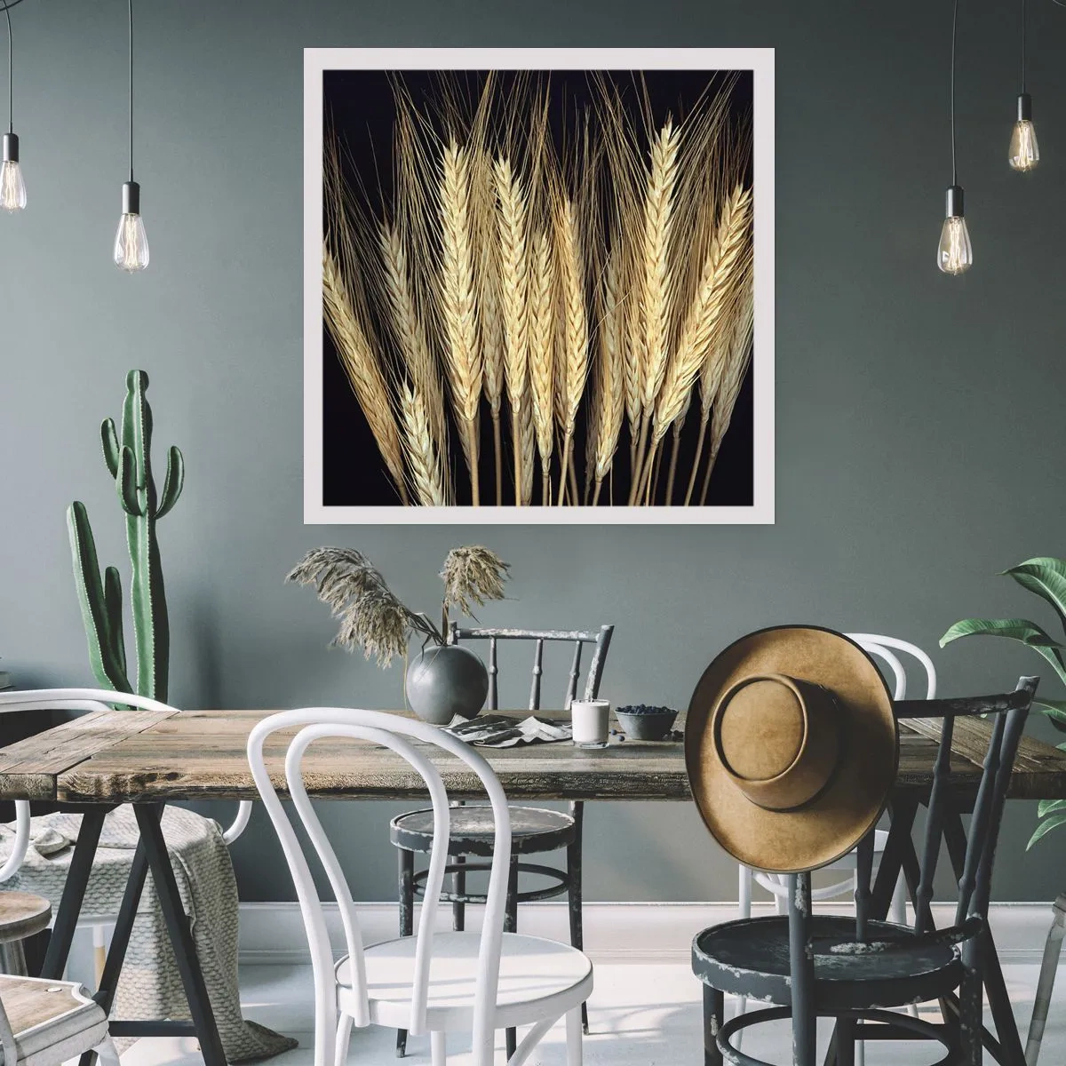 Affiche - Poster - Magie rustique - 30x30 cm