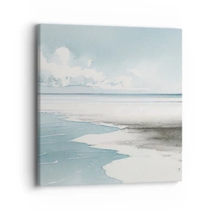 Impression sur toile - Image sur toile - Marée douce - 40x40 cm