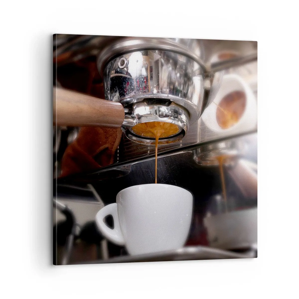 Impression sur toile - Image sur toile - Bon moment de la journée - 60x60 cm