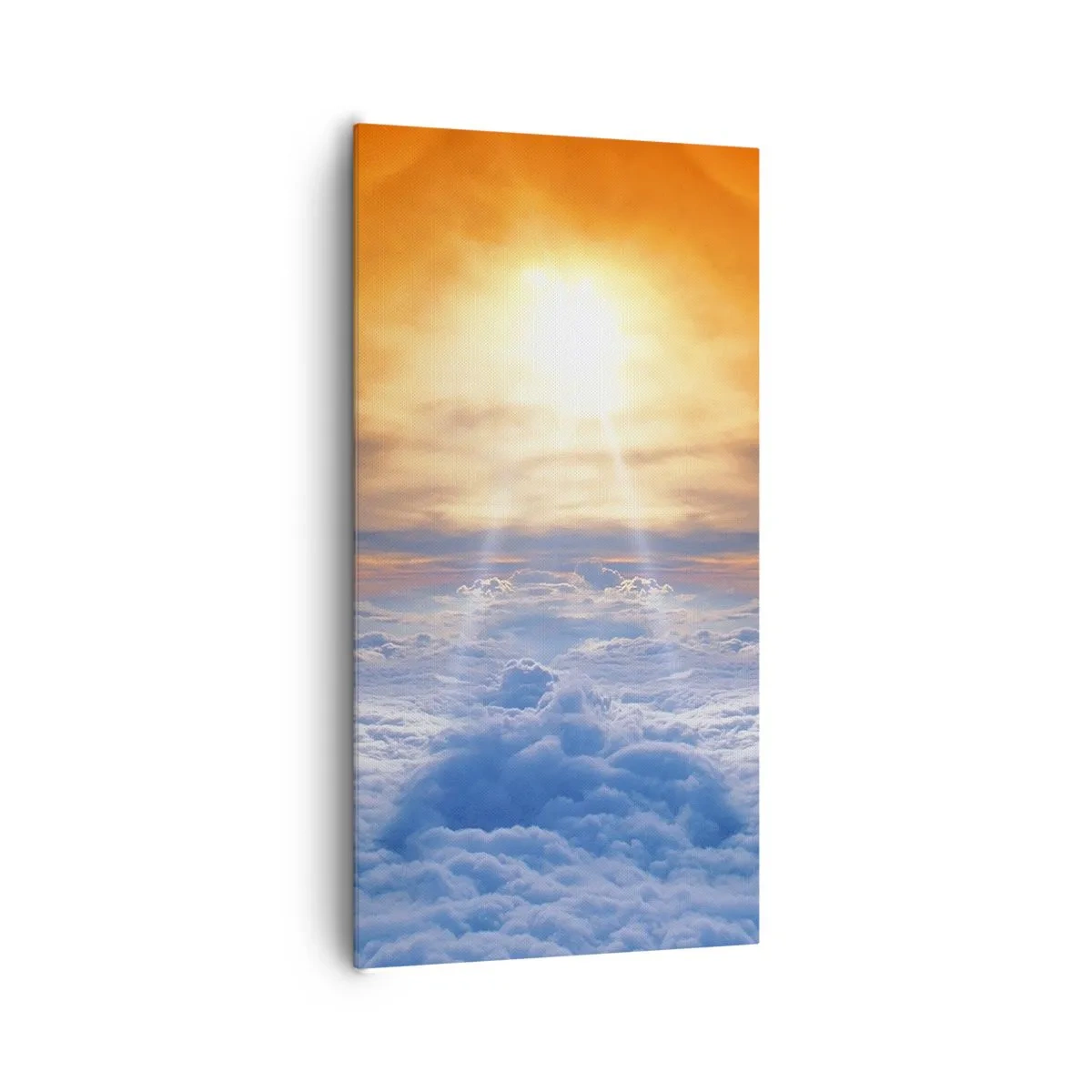 Impression sur toile - Image sur toile - Paysage mystique - 65x120 cm