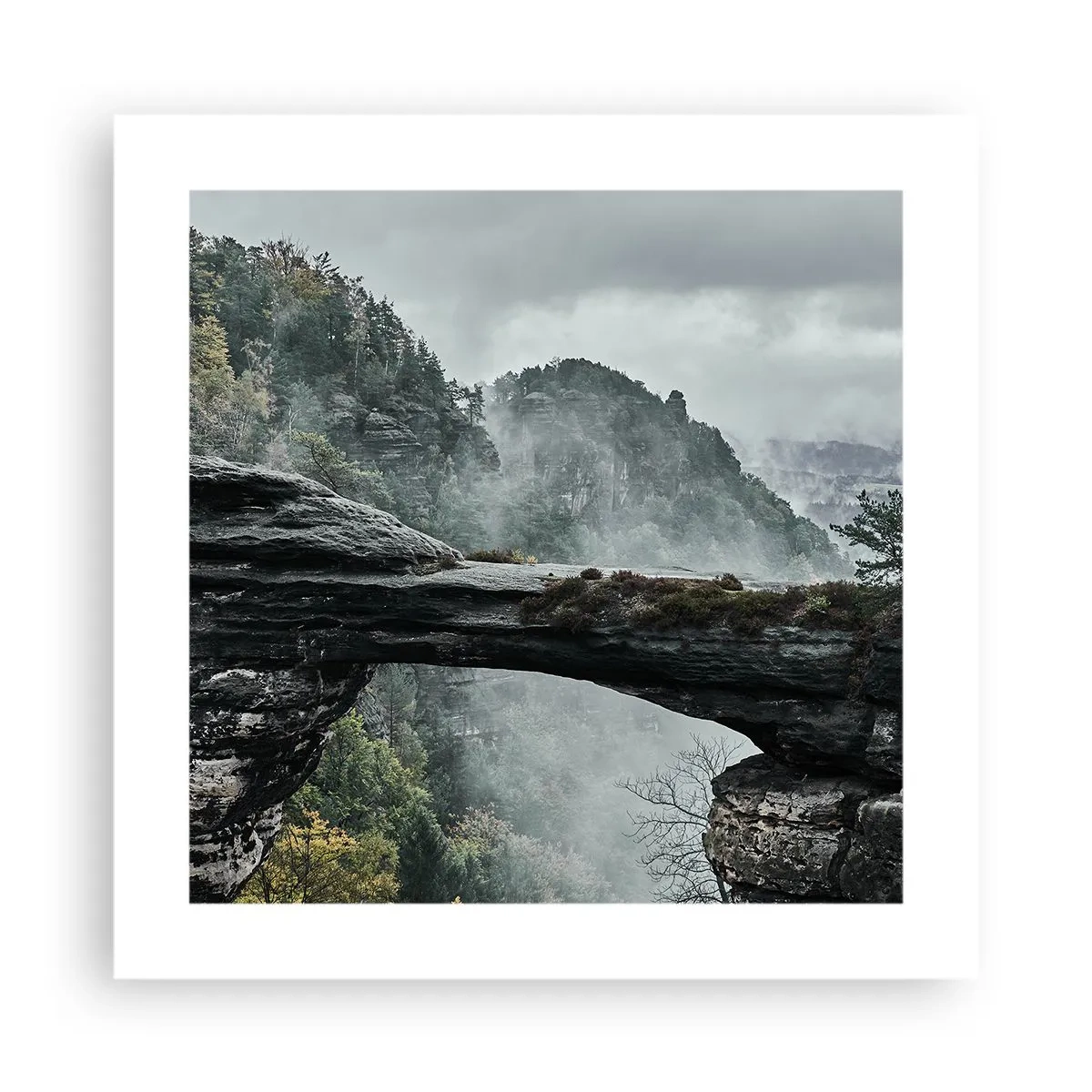 Affiche - Poster - L'aventure est sur le point de commencer - 40x40 cm