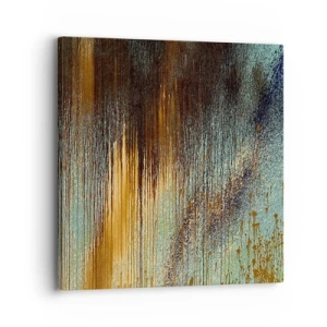 Impression sur toile - Image sur toile - Une composition de couleirs non fortuite - 30x30 cm