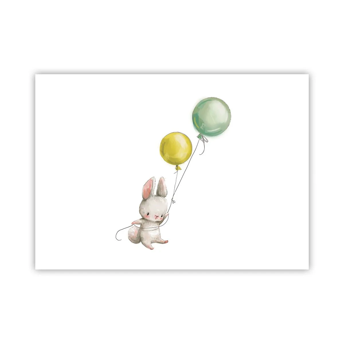 Affiche - Poster - Moi aussi je vole! - 70x50 cm