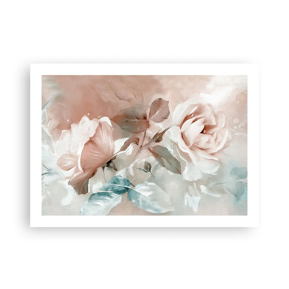 Affiche - Poster - L'esprit du romantisme - 70x50 cm