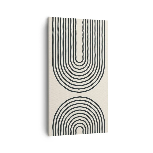 Impression sur toile - Image sur toile - Dans un instant... - 45x80 cm