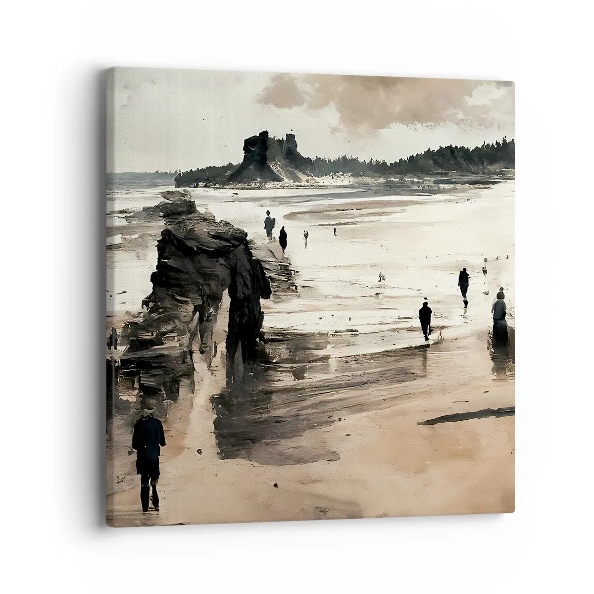 Impression sur toile - Image sur toile - Invoqué - 40x40 cm