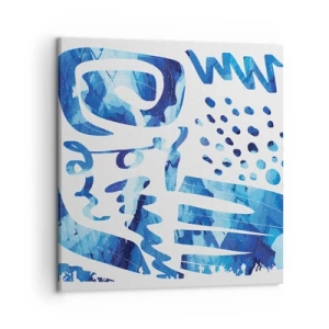 Impression sur toile - Image sur toile - Retour aux racines - 50x50 cm