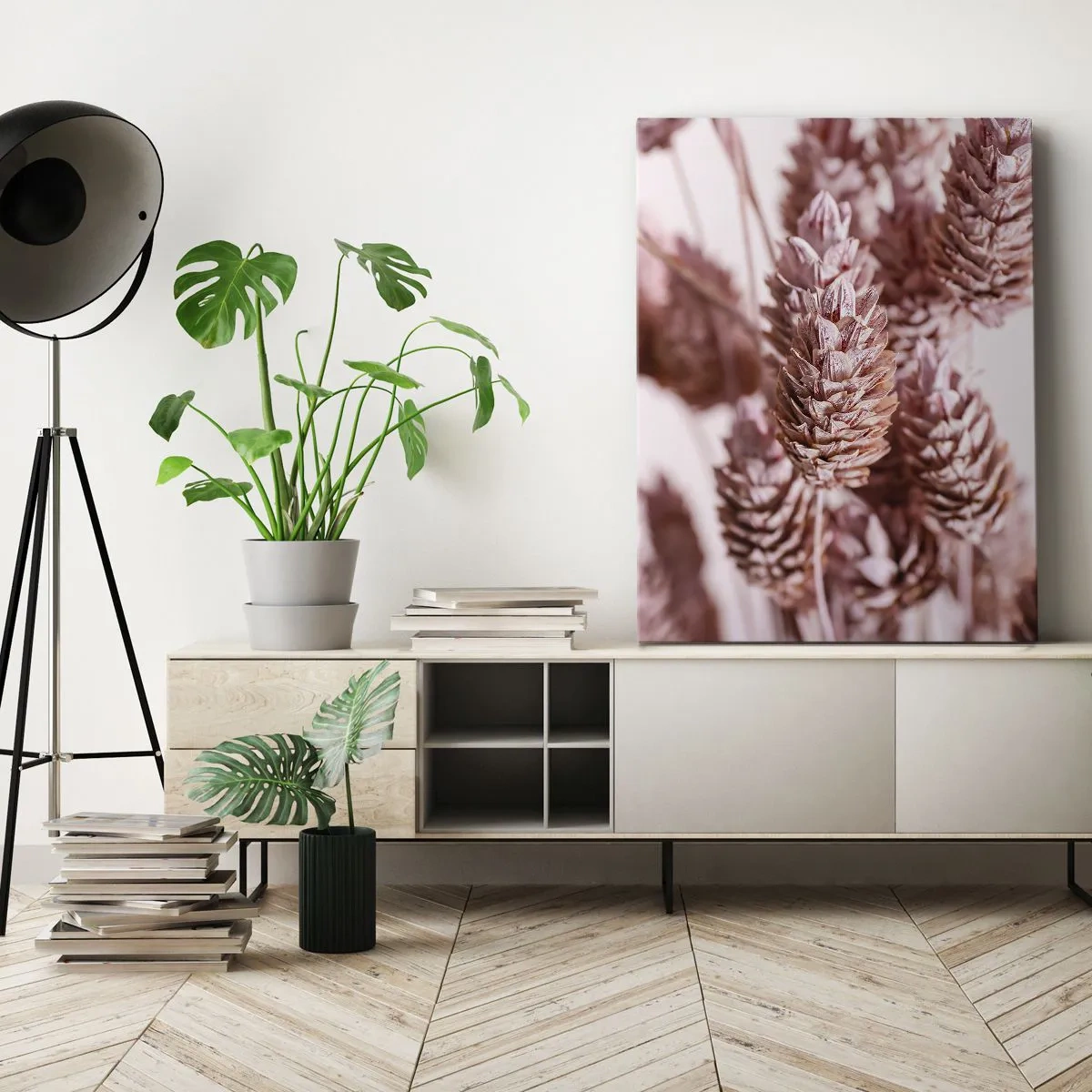 Impression sur toile - Image sur toile - Apparemment discret - 45x80 cm