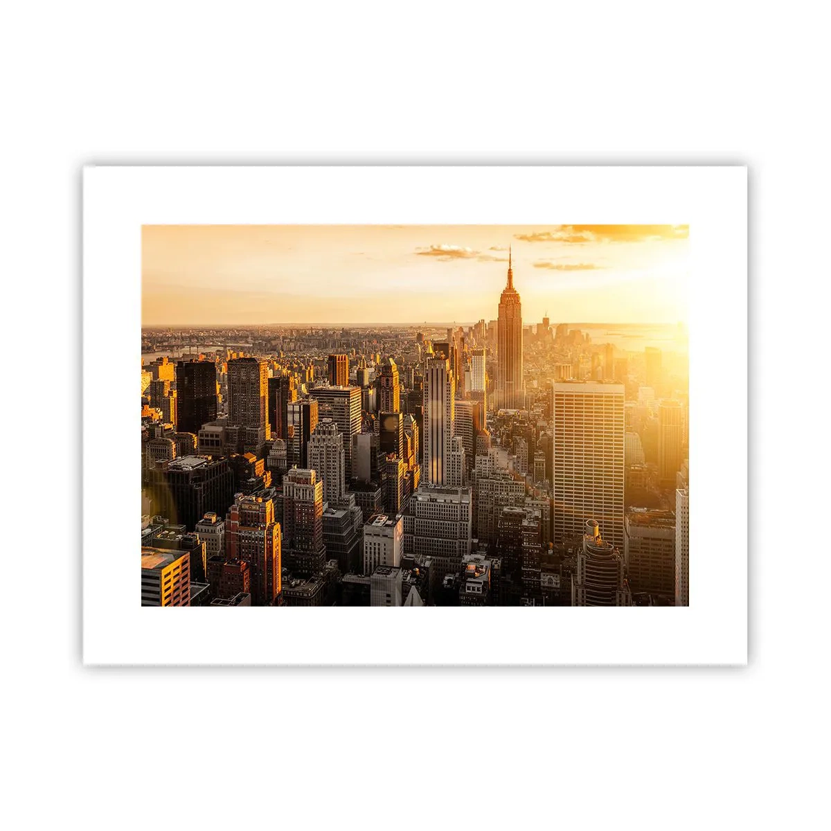 Affiche - Poster - Grandir au soleil - 40x30 cm