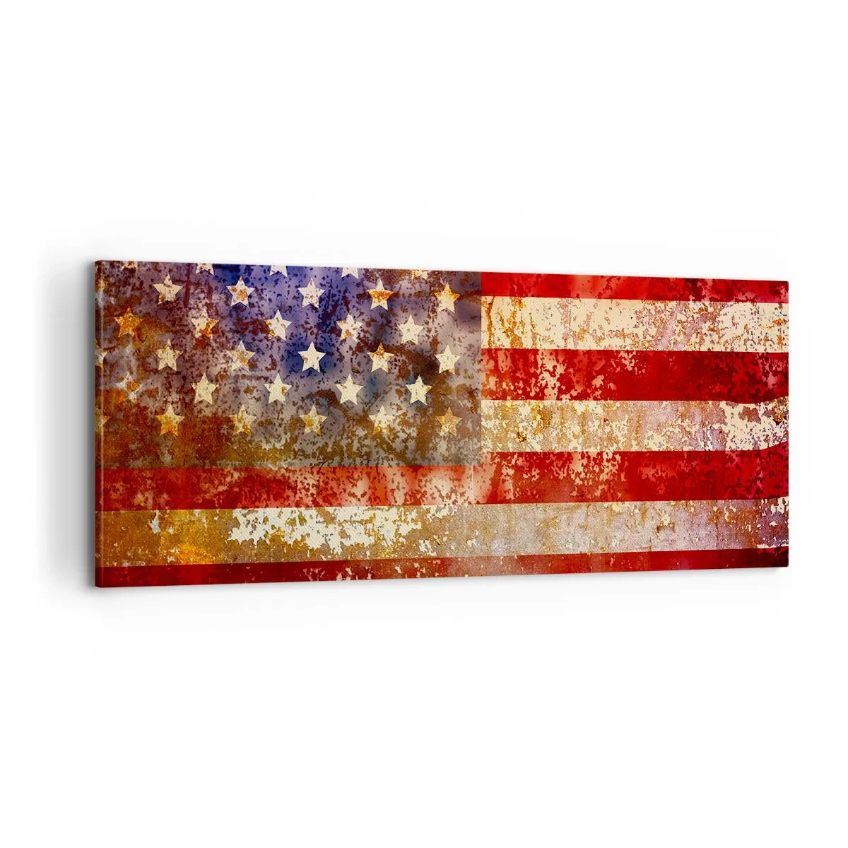 Impression sur toile - Image sur toile - La gloire ne s'efface pas - 100x40 cm
