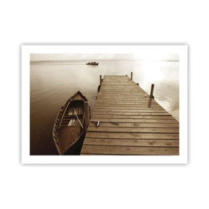 Affiche - Poster - Le grand silence - 70x50 cm