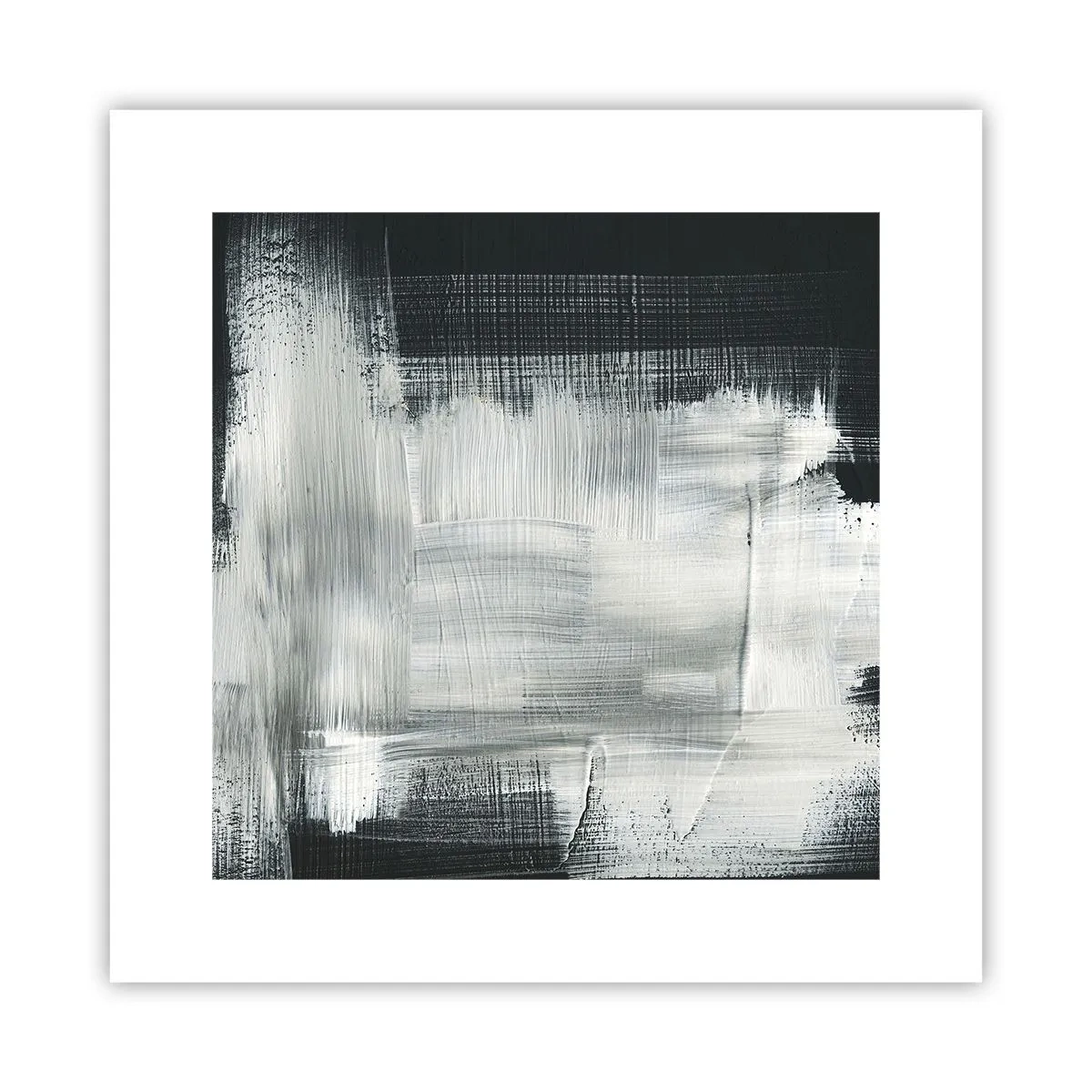 Affiche - Poster - Tissé à la verticale et à l'horizontale - 30x30 cm