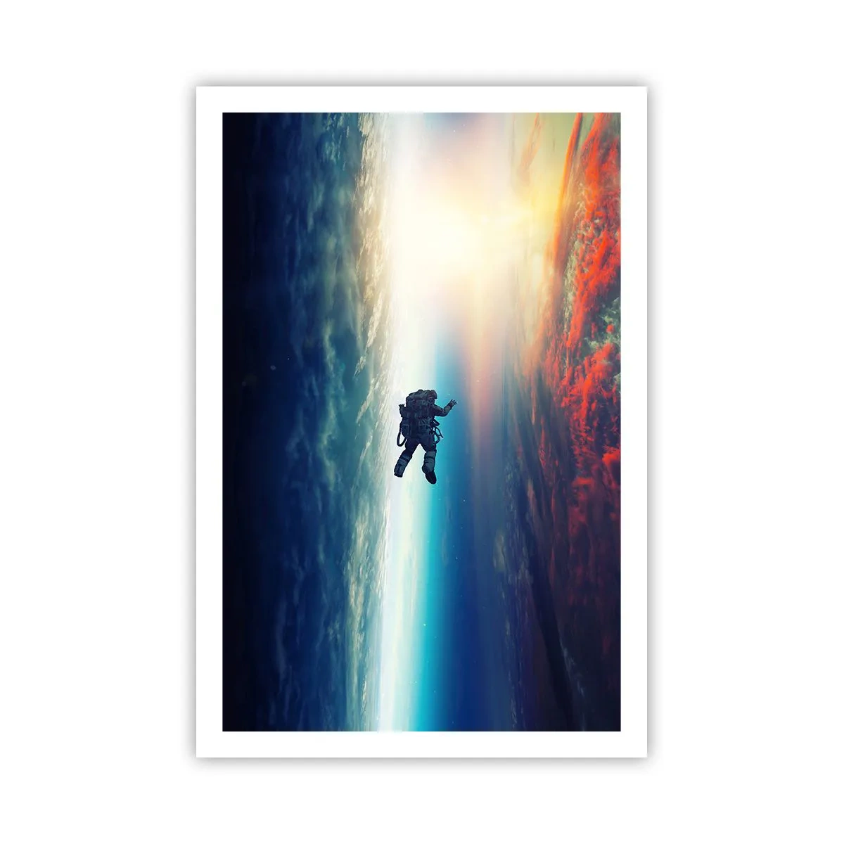 Affiche - Poster - Affronter l'univers - 61x91 cm