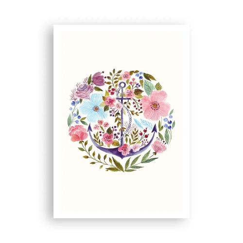 Affiche - Poster - Le beau rêve du marin - 70x100 cm