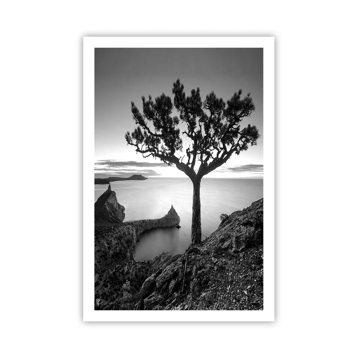 Affiche - Poster - Paix jusqu'à l'horizon - 61x91 cm