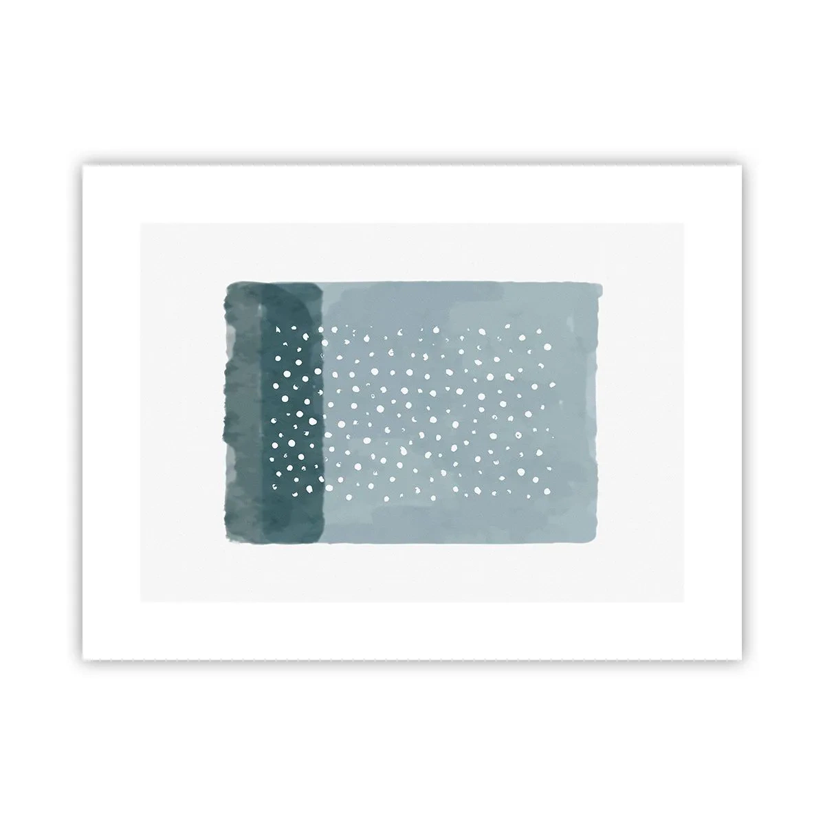 Affiche - Poster - Évolution de bleus - 40x30 cm