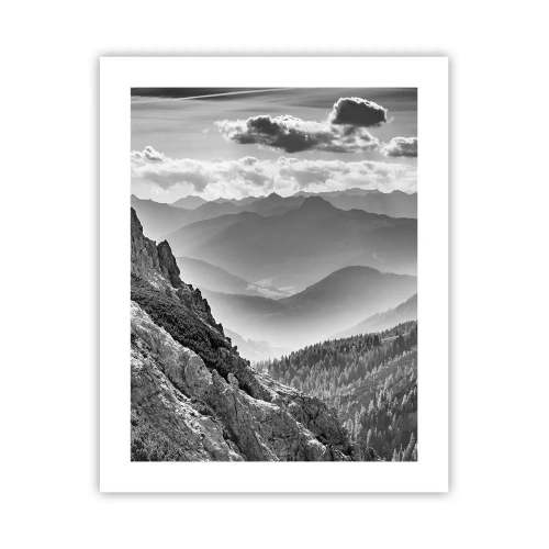 Affiche - Poster - Jusqu'à l'horizon - 40x50 cm
