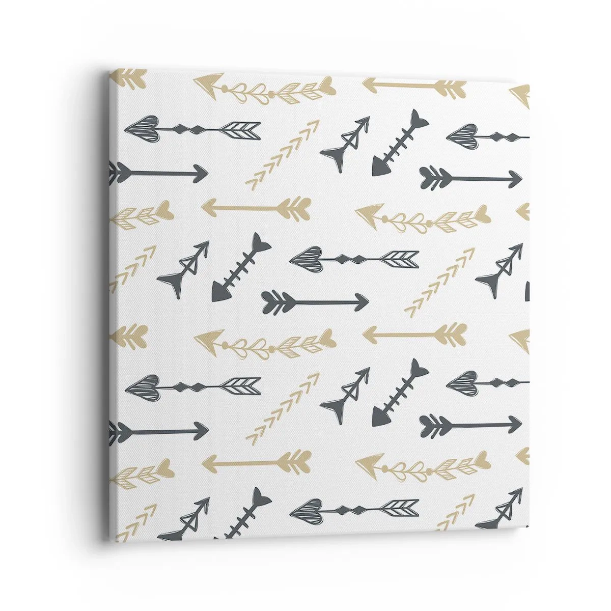 Impression sur toile - Image sur toile - Le rêve de l'archer - 40x40 cm