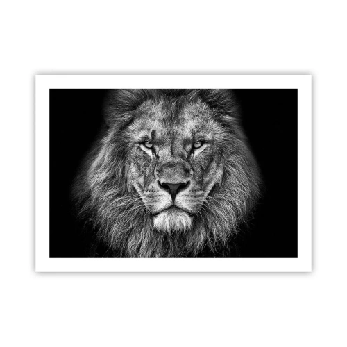 Affiche - Poster - En vêtement de sacre - 70x50 cm