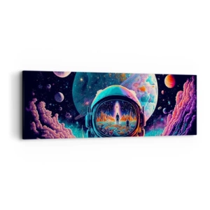 Impression sur toile - Image sur toile - Les philosophes n'en ont pas rêvé - 90x30 cm