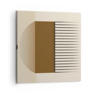 Impression sur toile - Image sur toile - Différents états - 50x50 cm