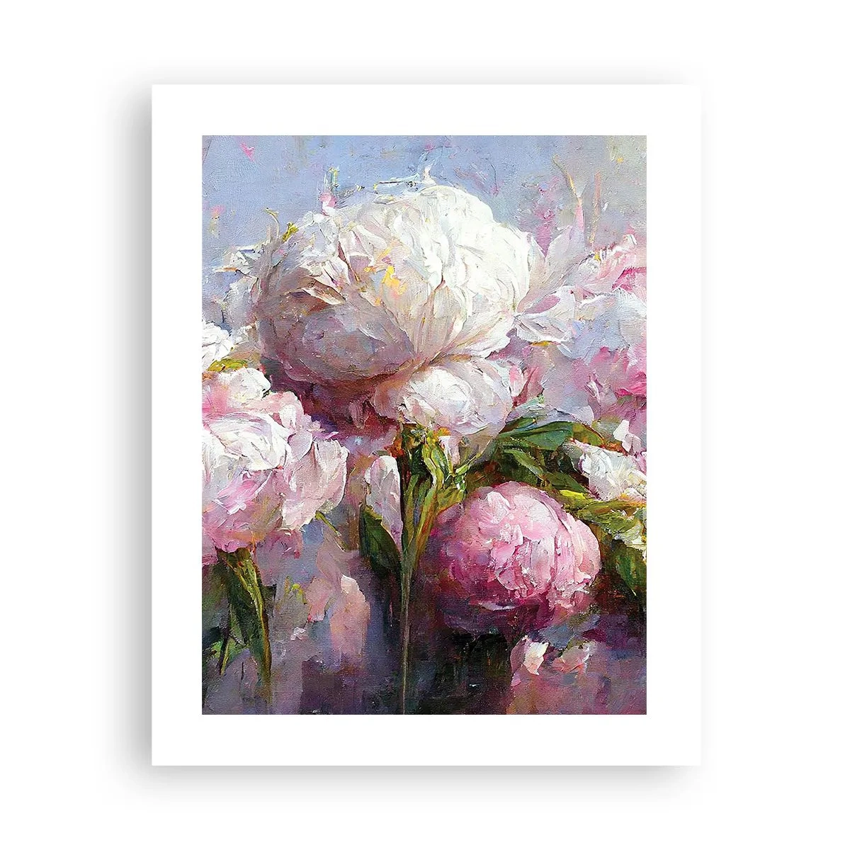 Affiche - Poster - Un bouquet plein de vie - 40x50 cm