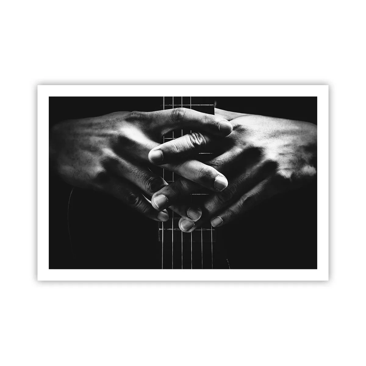 Affiche - Poster - Prière d'artiste - 91x61 cm