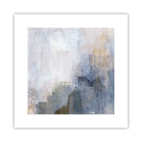 Affiche - Poster - Tonalités et accords de couleur - 30x30 cm