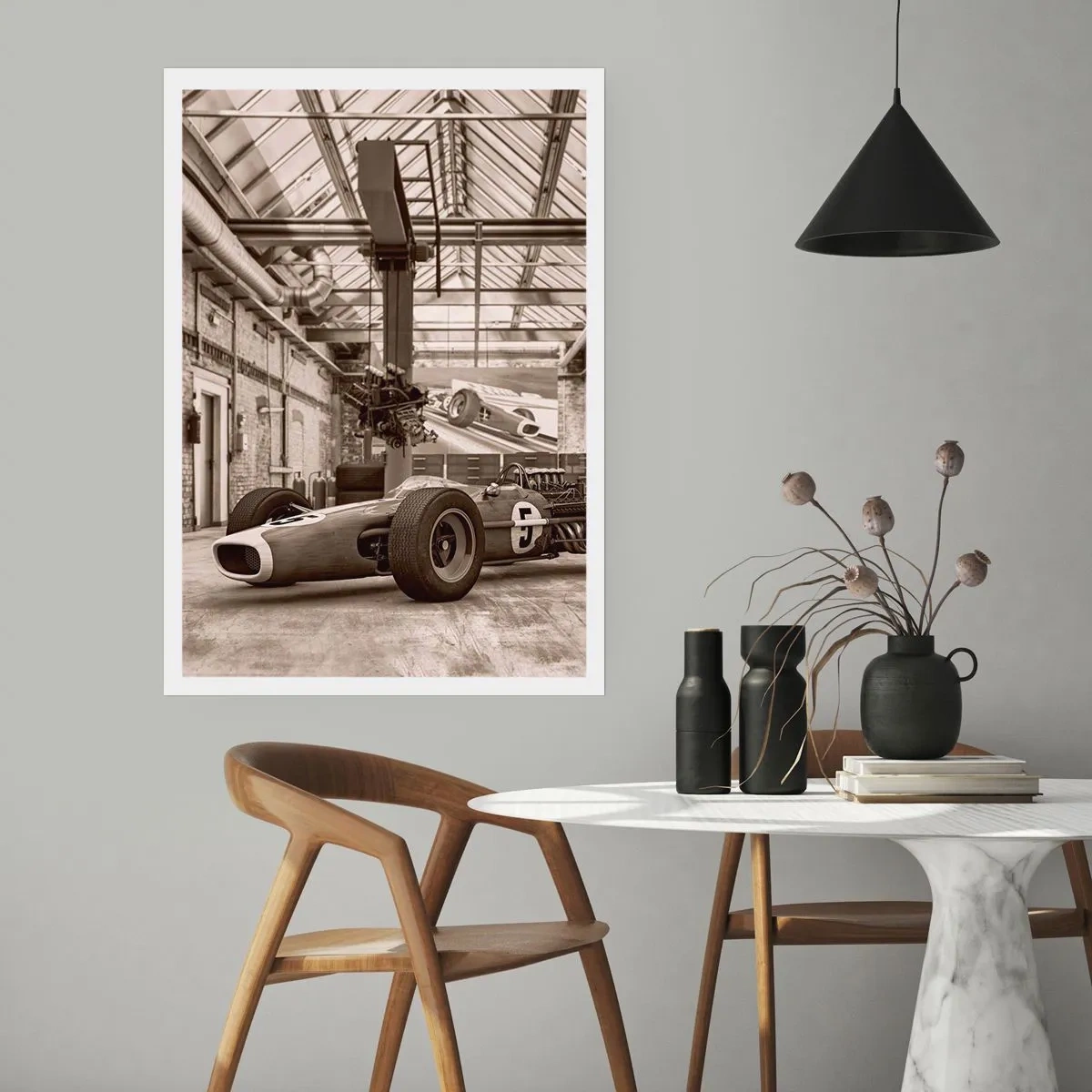 Affiche - Poster - Le repos du guerrier - 30x40 cm