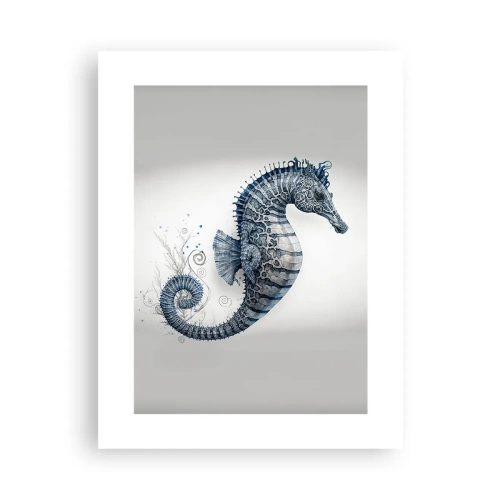 Affiche - Poster - Une subtile plaisanterie de la nature - 30x40 cm