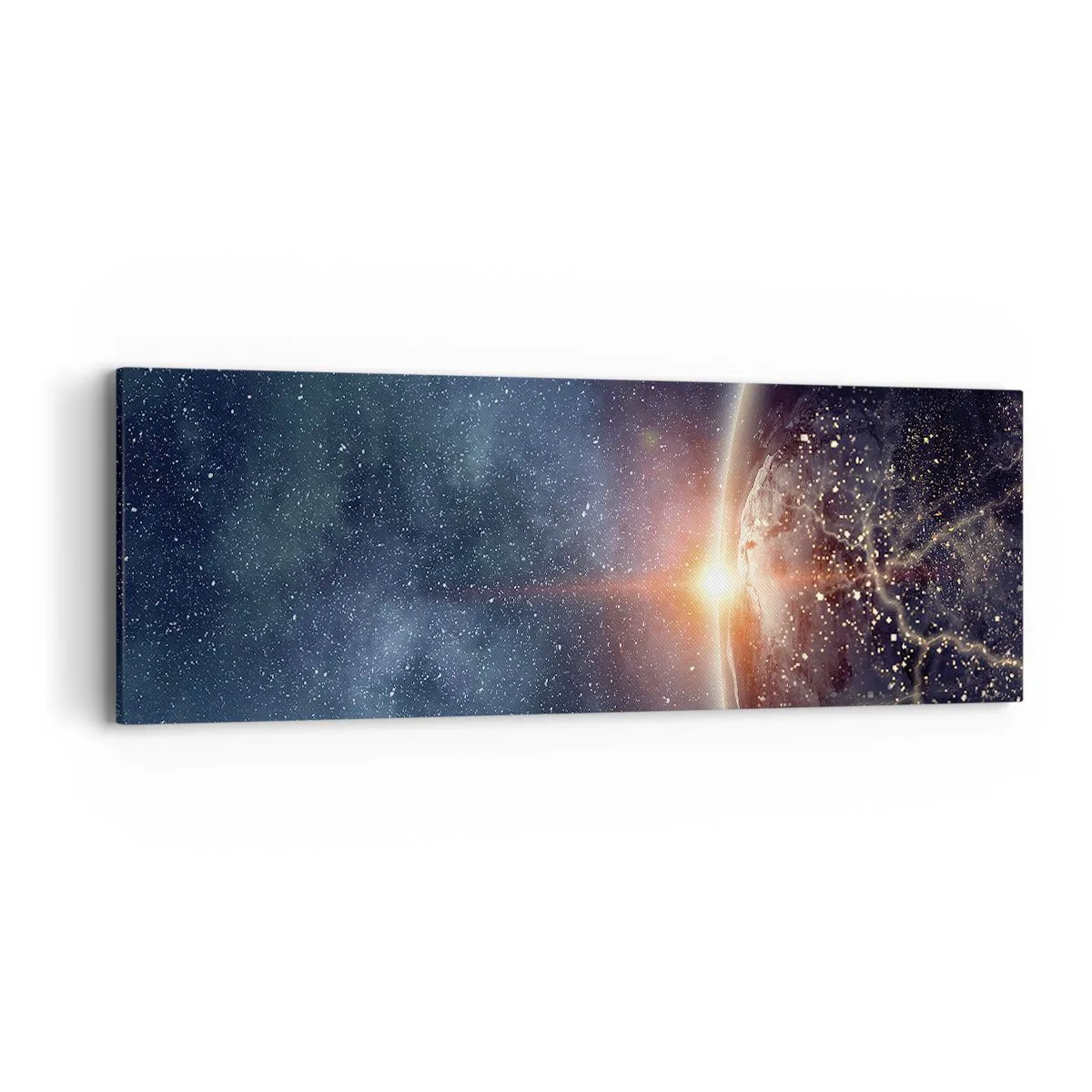Impression sur toile - Image sur toile - Dans une nouvelle perspective - 90x30 cm