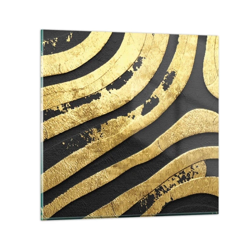 Impression sur verre - Image sur verre - Tout coule - 40x40 cm