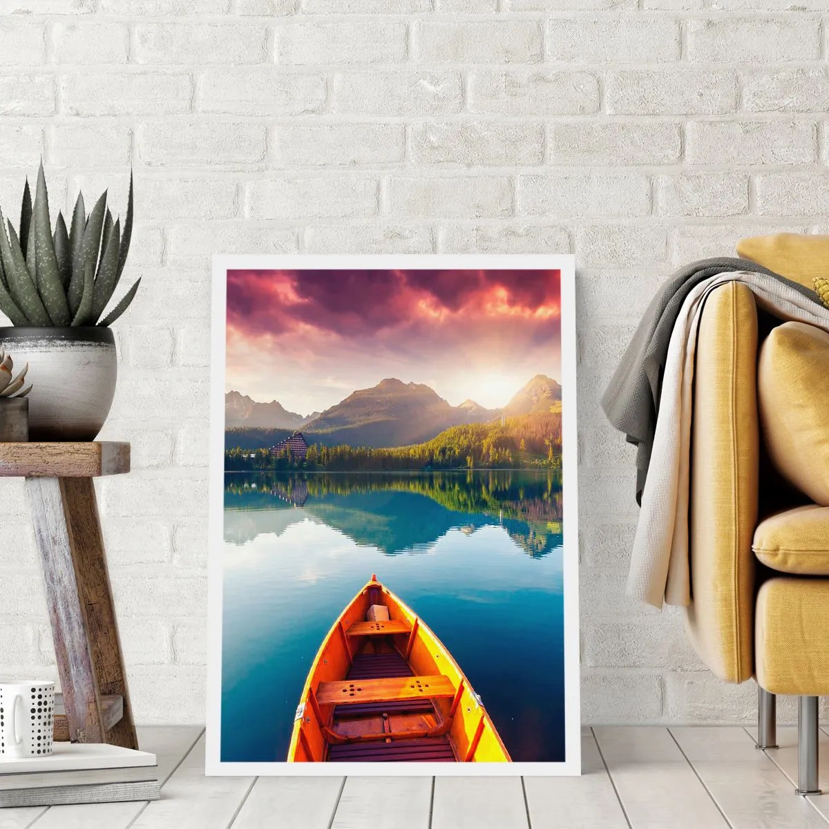 Affiche - Poster - Rien contre nature - 40x50 cm