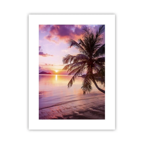 Affiche - Poster - Le bonheur à l'horizon - 30x40 cm