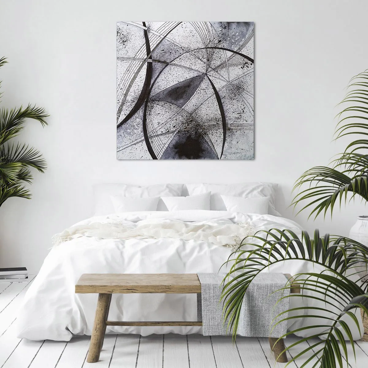 Impression sur toile - Image sur toile - Fantaisie futuriste - 60x60 cm