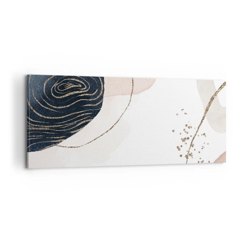 Impression sur toile - Image sur toile - Tout coule - 100x40 cm