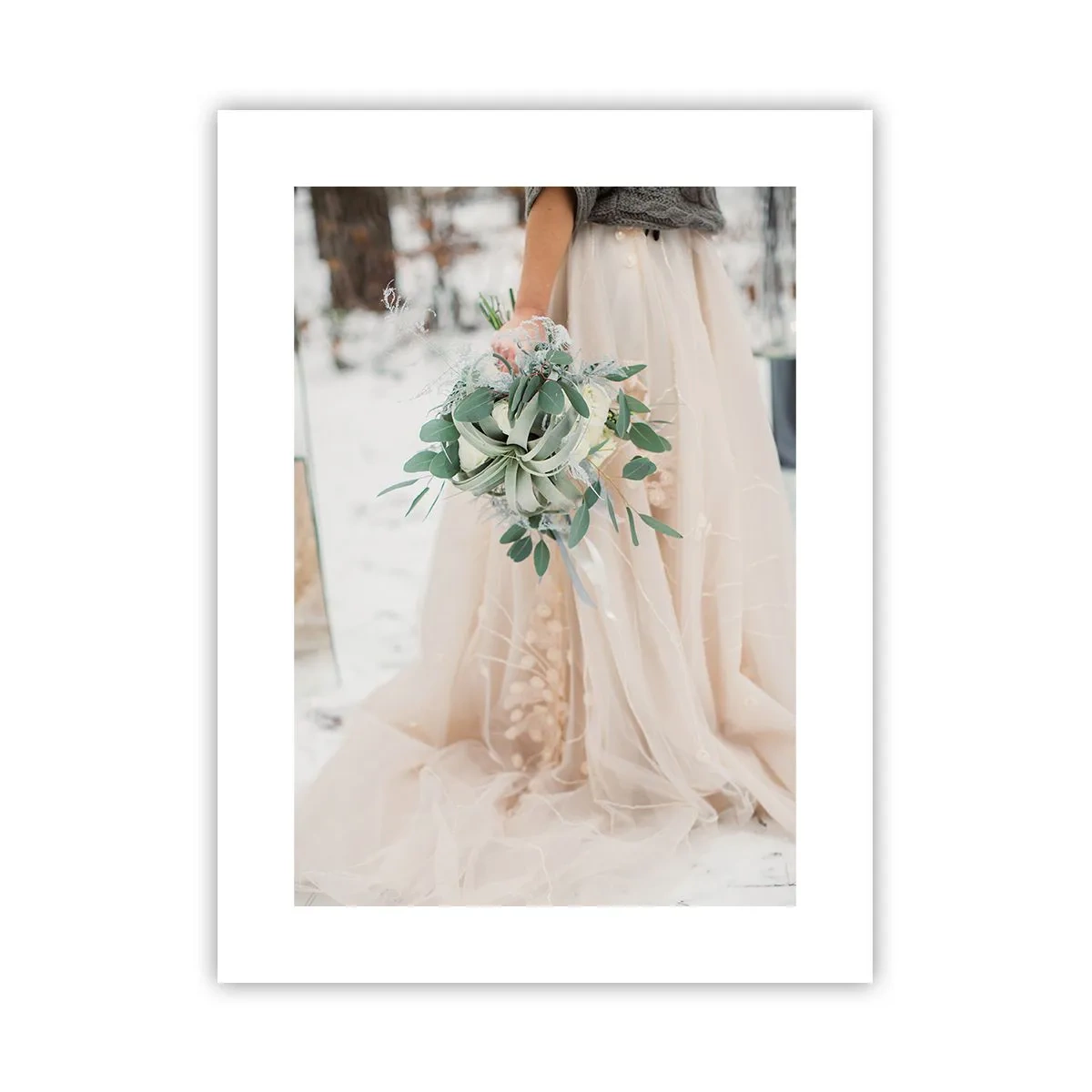 Affiche - Poster - Et il vécurent longtemps et heureux - 30x40 cm