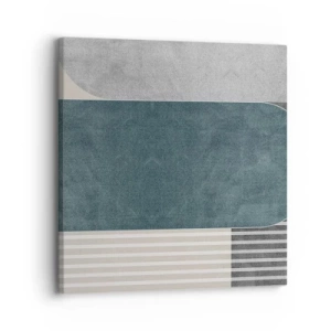 Impression sur toile - Image sur toile - Composition de niveaux - 30x30 cm