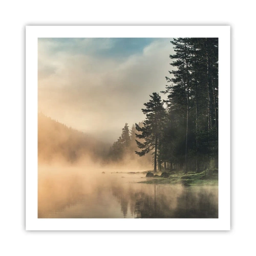 Affiche - Poster - Naissance du jour - 60x60 cm