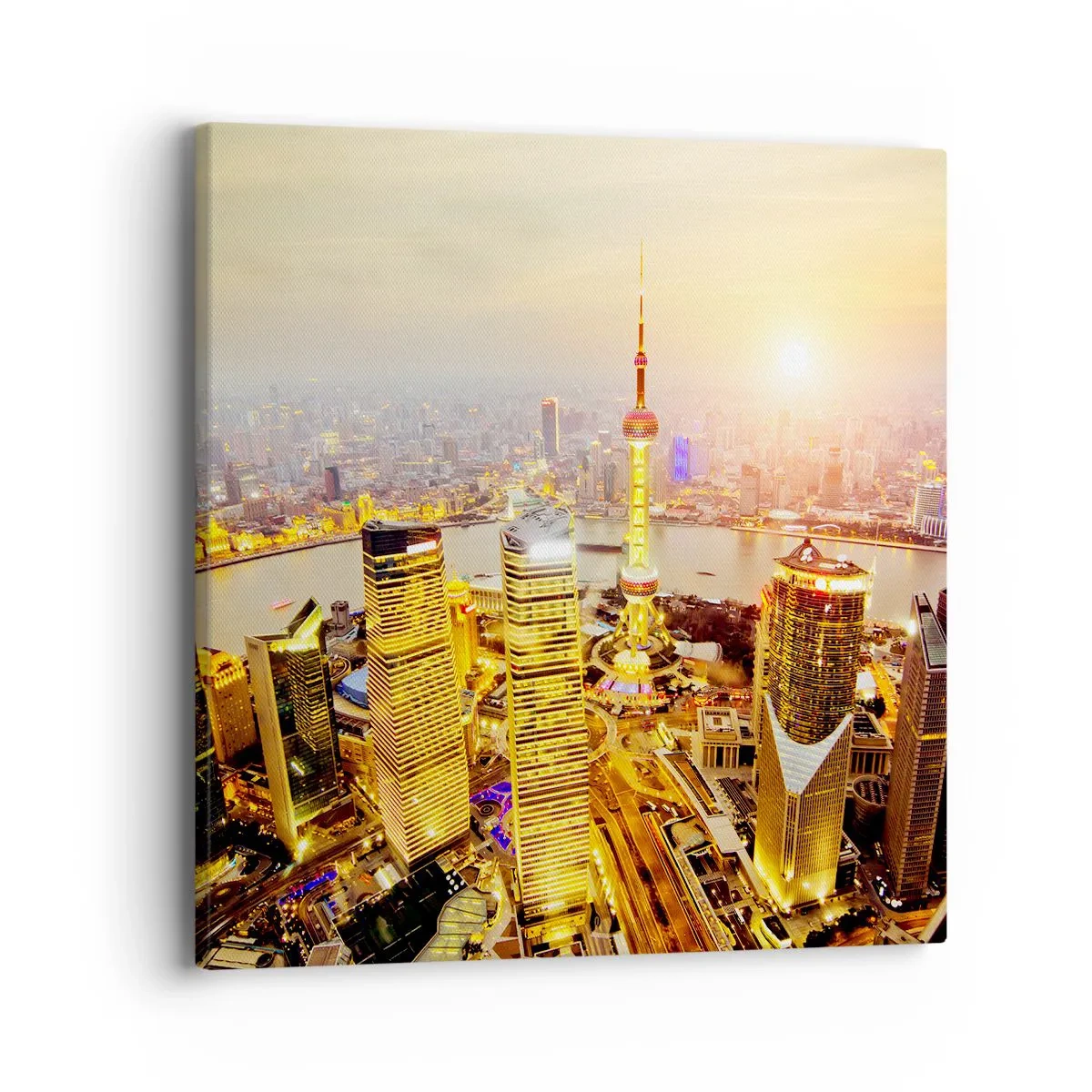 Impression sur toile - Image sur toile - Rêve asiatique - 40x40 cm