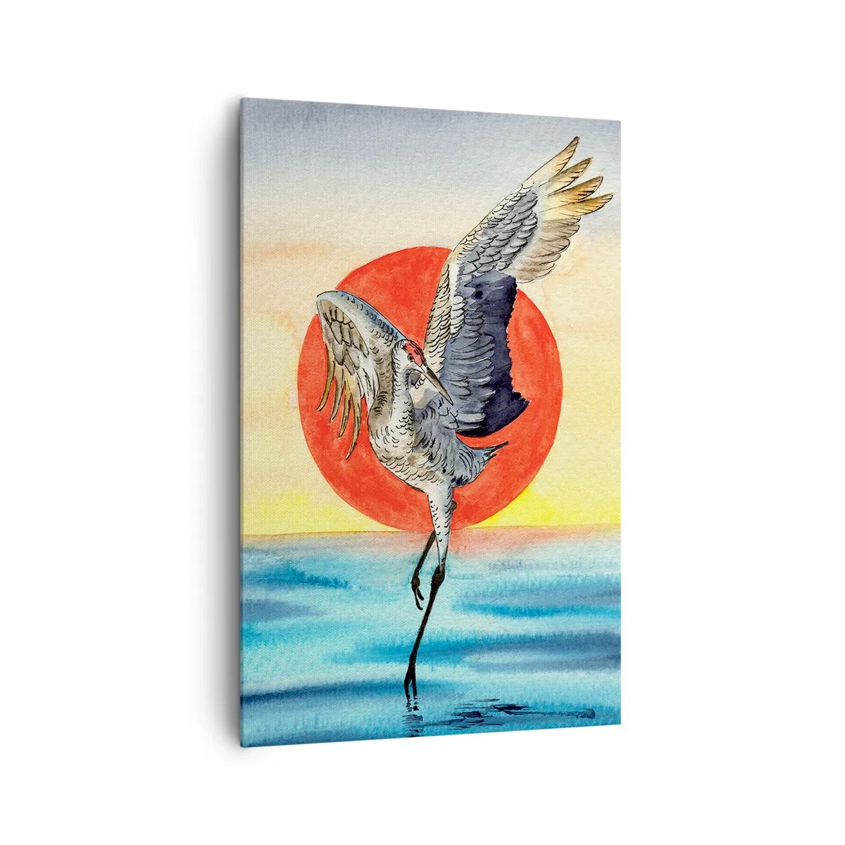 Impression sur toile - Image sur toile - Il est temps de rentrer - 80x120 cm